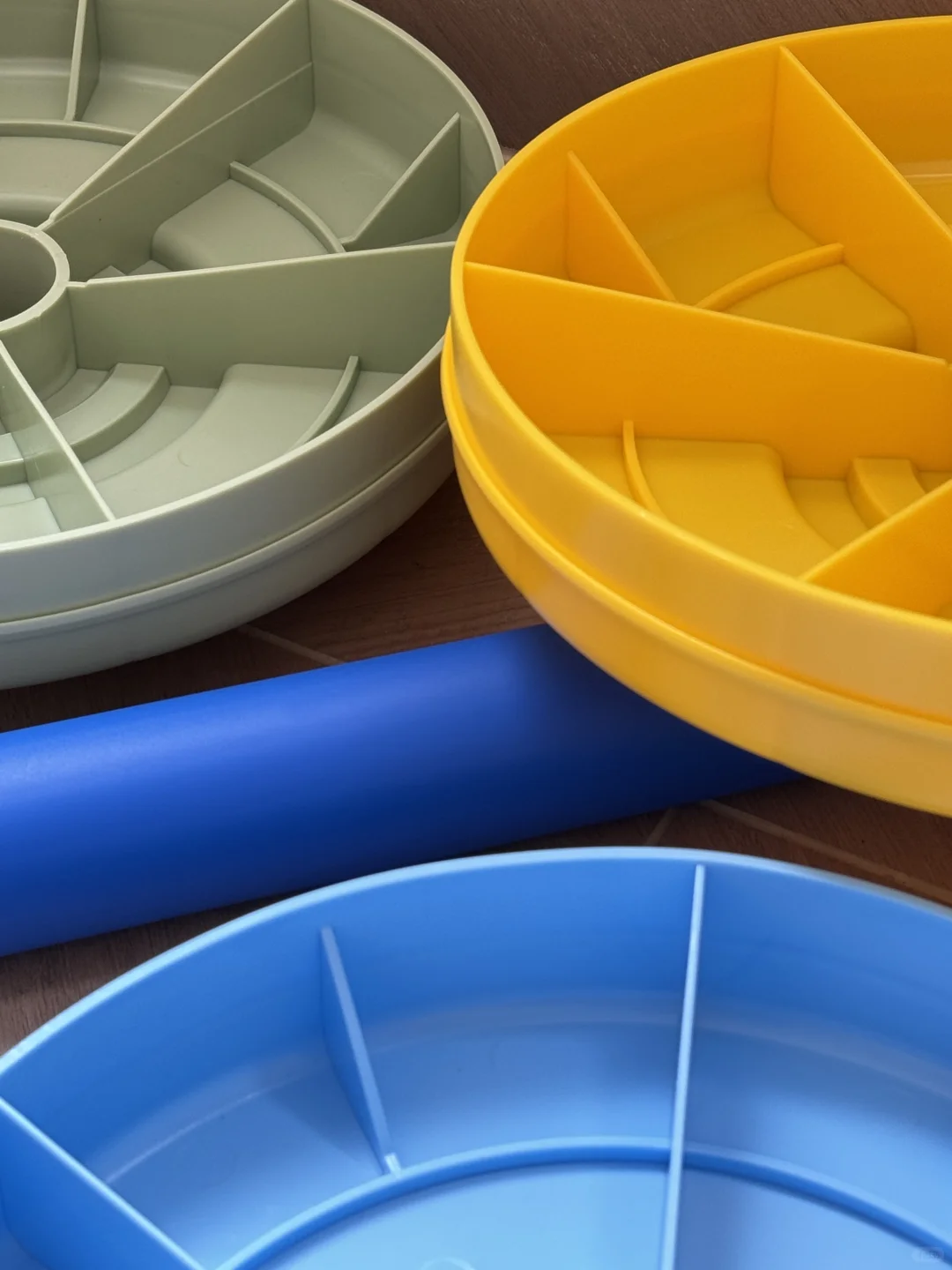 选对材质很重要！比加的多轮是HDPE多轮！