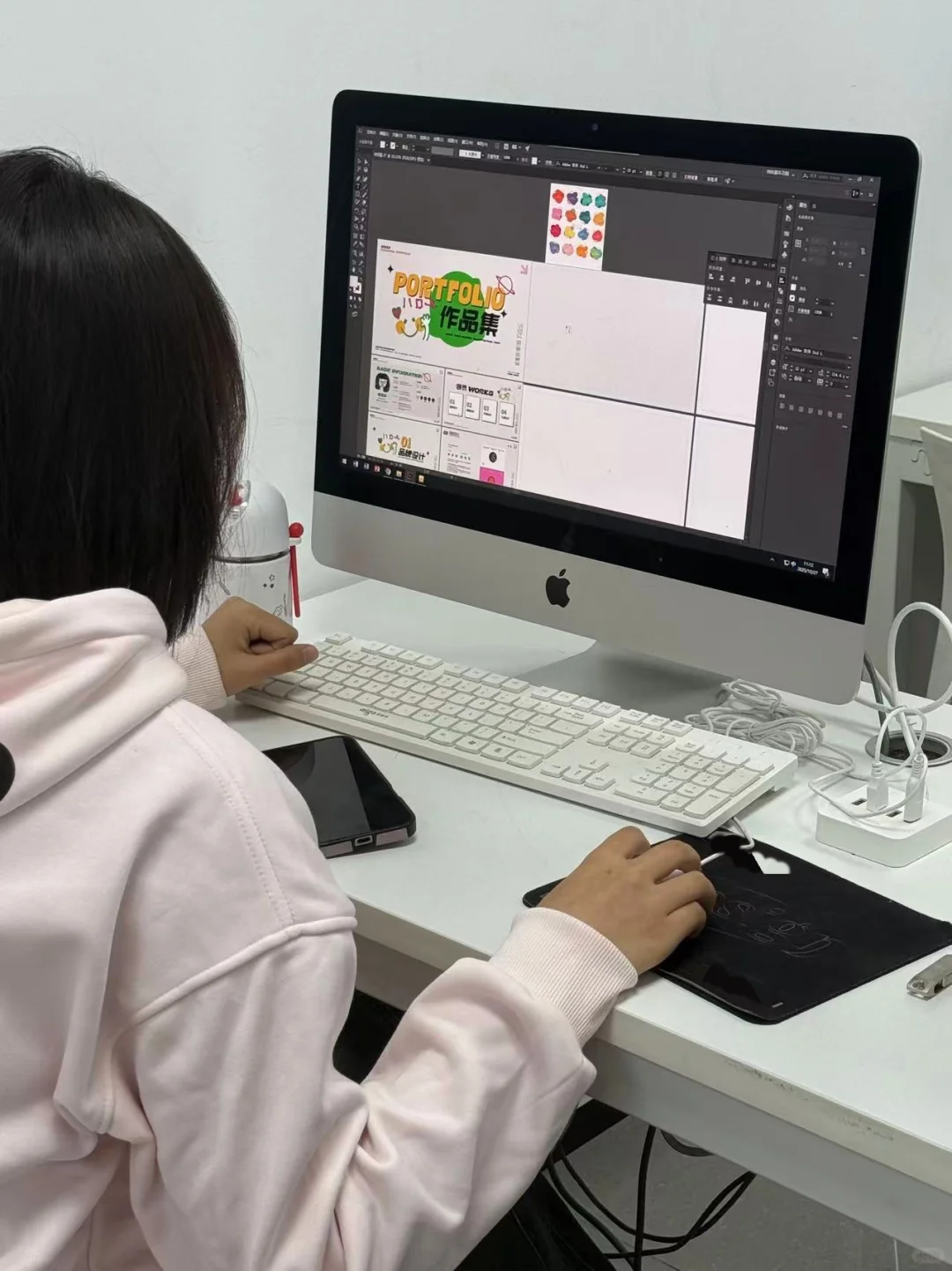 南昌平面设计，AI作品集，PS美工培训