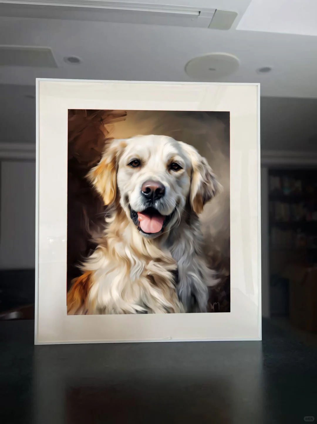 宠物绘画 立体印刷