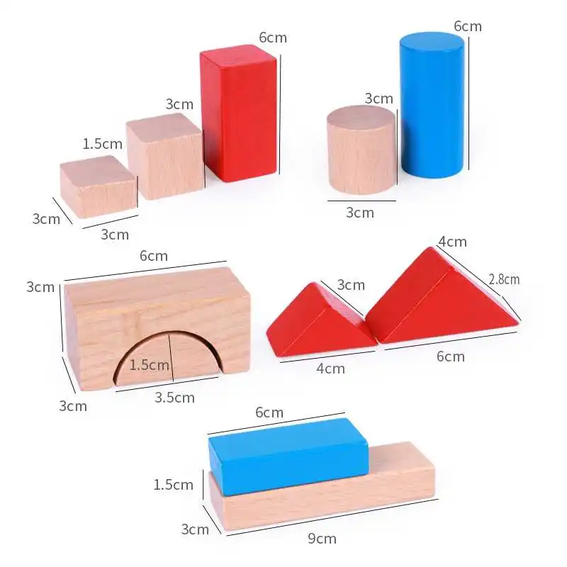 ✨宝妈必囤！宝宝益智神器实木积木玩具