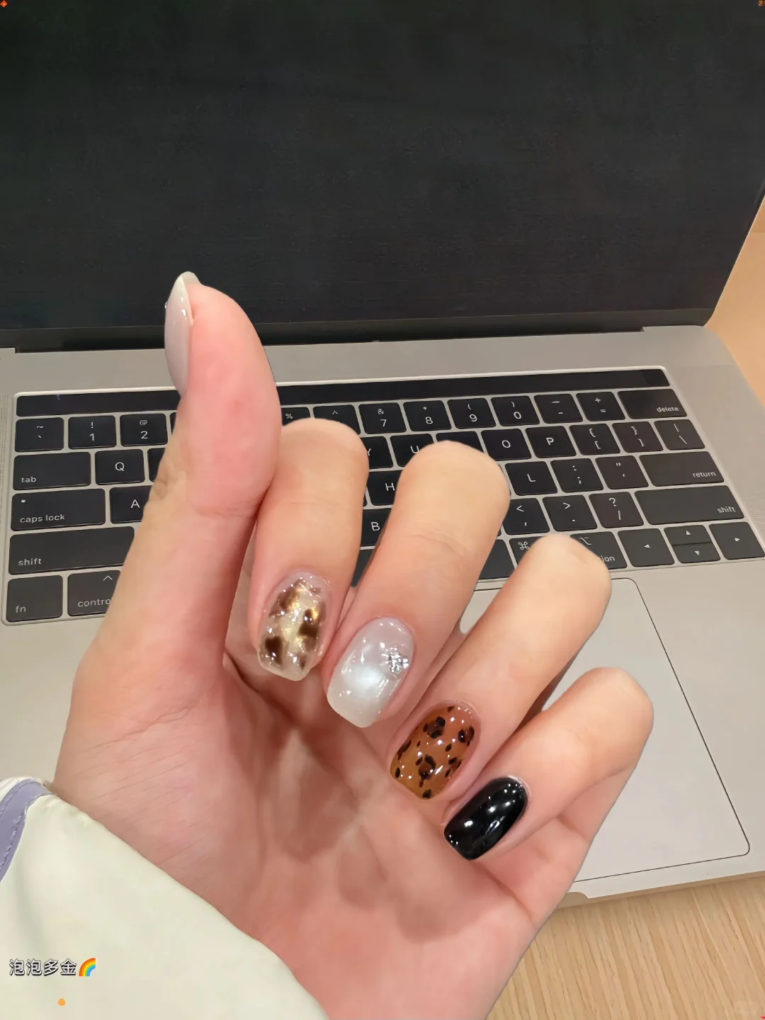 渐变玻璃珠！上手就很高级?