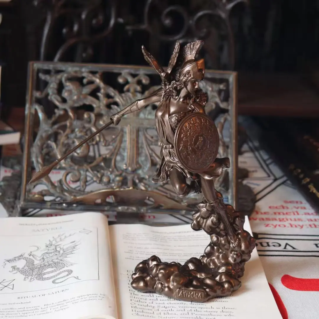 你可以选择的神—雅典娜