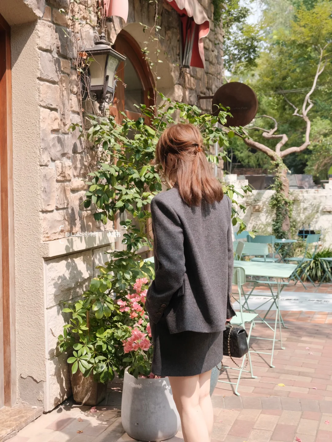 时装周群聊|意式彩点叙事:miu系学院风西装