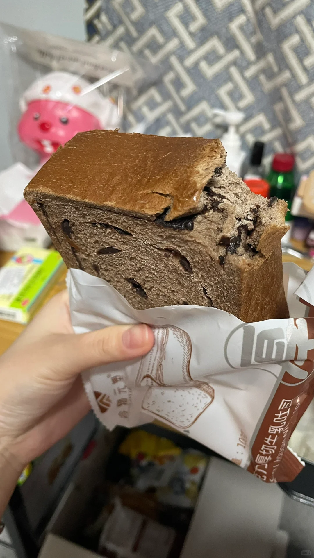 除了小贵 巧克力脑袋可以无脑冲的面包??