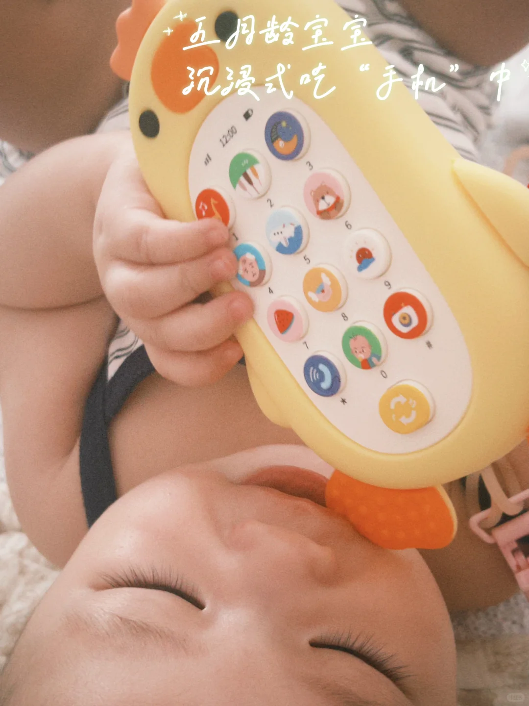 全款拿下！给我崽安排上人生第一部“手机”?