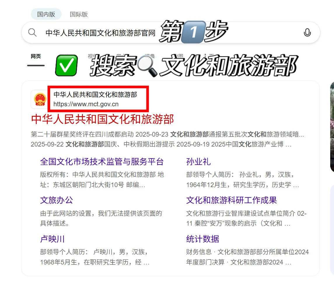 ?攻略 手把手教你查演出批文 追星必看❗️