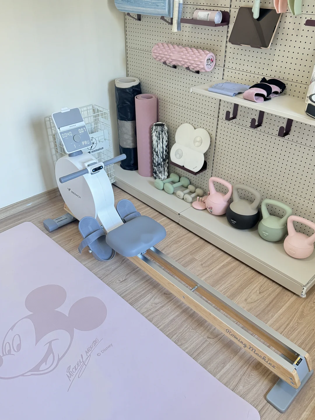 我的mini 居家健身角落|宅家健身两不误