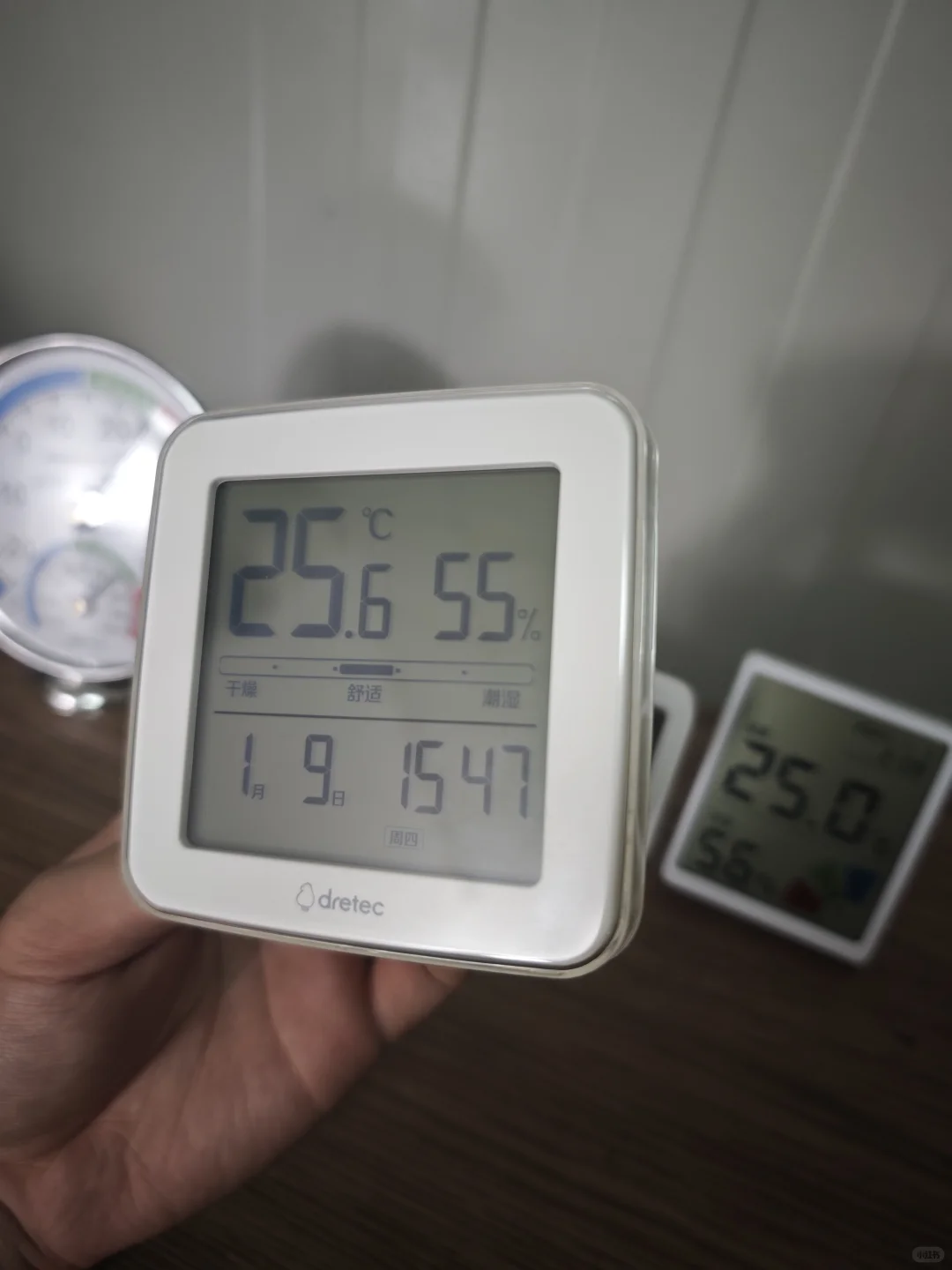 4款温湿度计对比 哪个牌子精准