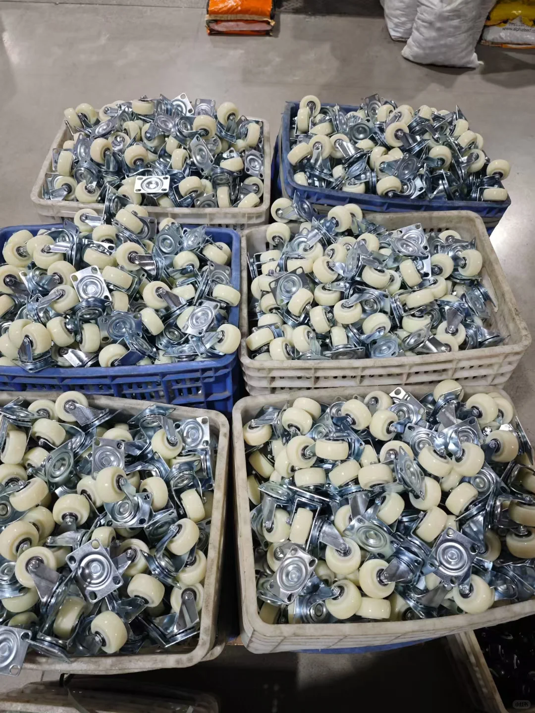 原来脚轮的品种款式这么多，震惊了