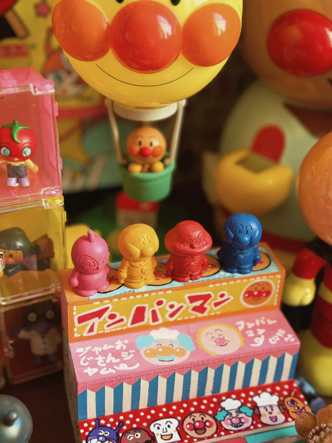 关于收藏玩面超这件事儿( ̀⌄ ́)