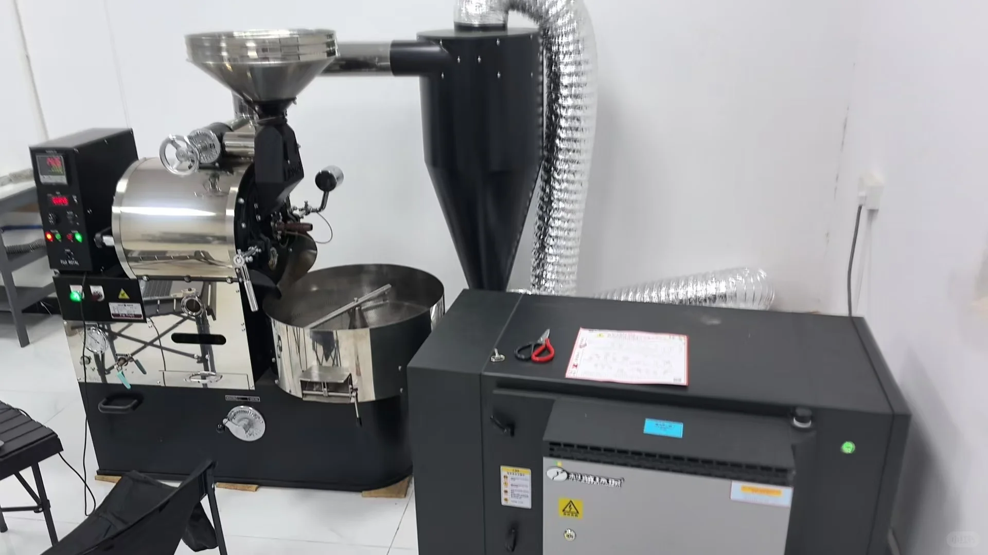 5kg 富士烘焙净化器案例