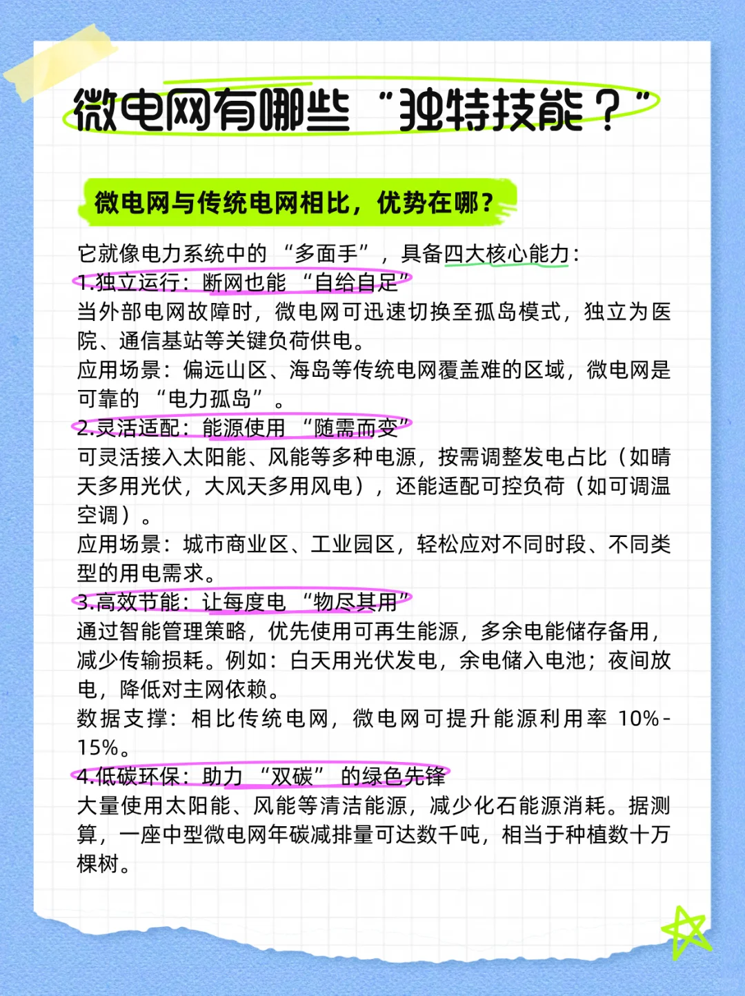 未来电力系统的 “新主角”：微电网
