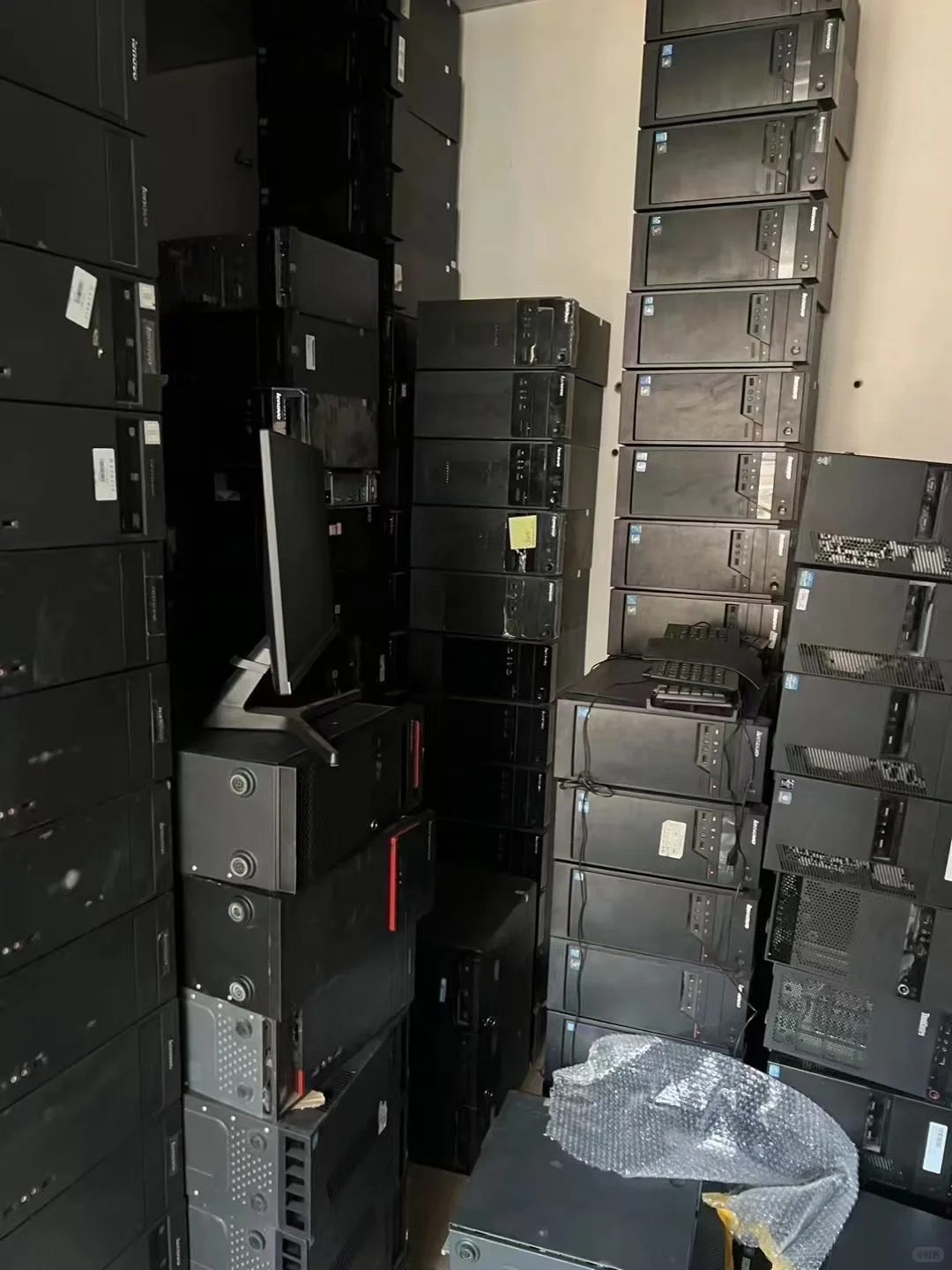 今日收获!20台电脑主机 新鲜到货