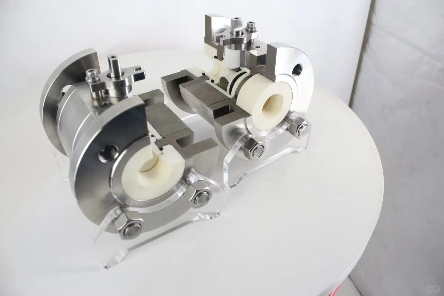 陶瓷球阀，细节展示#法登阀门