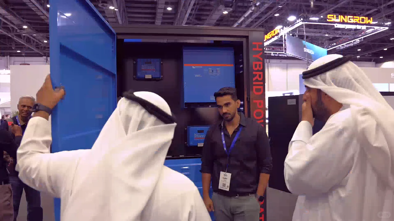 中东迪拜太阳能光伏储能新能源展会