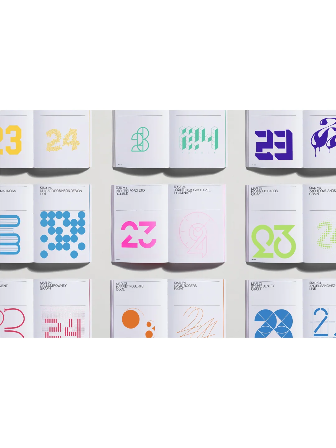 企业画册设计灵感的颜色——极致印刷美学