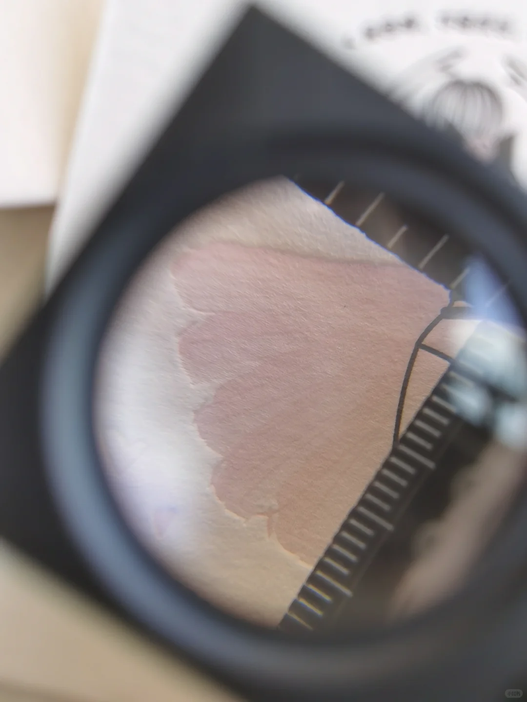 凸版印刷单色渐变网点呈现效果