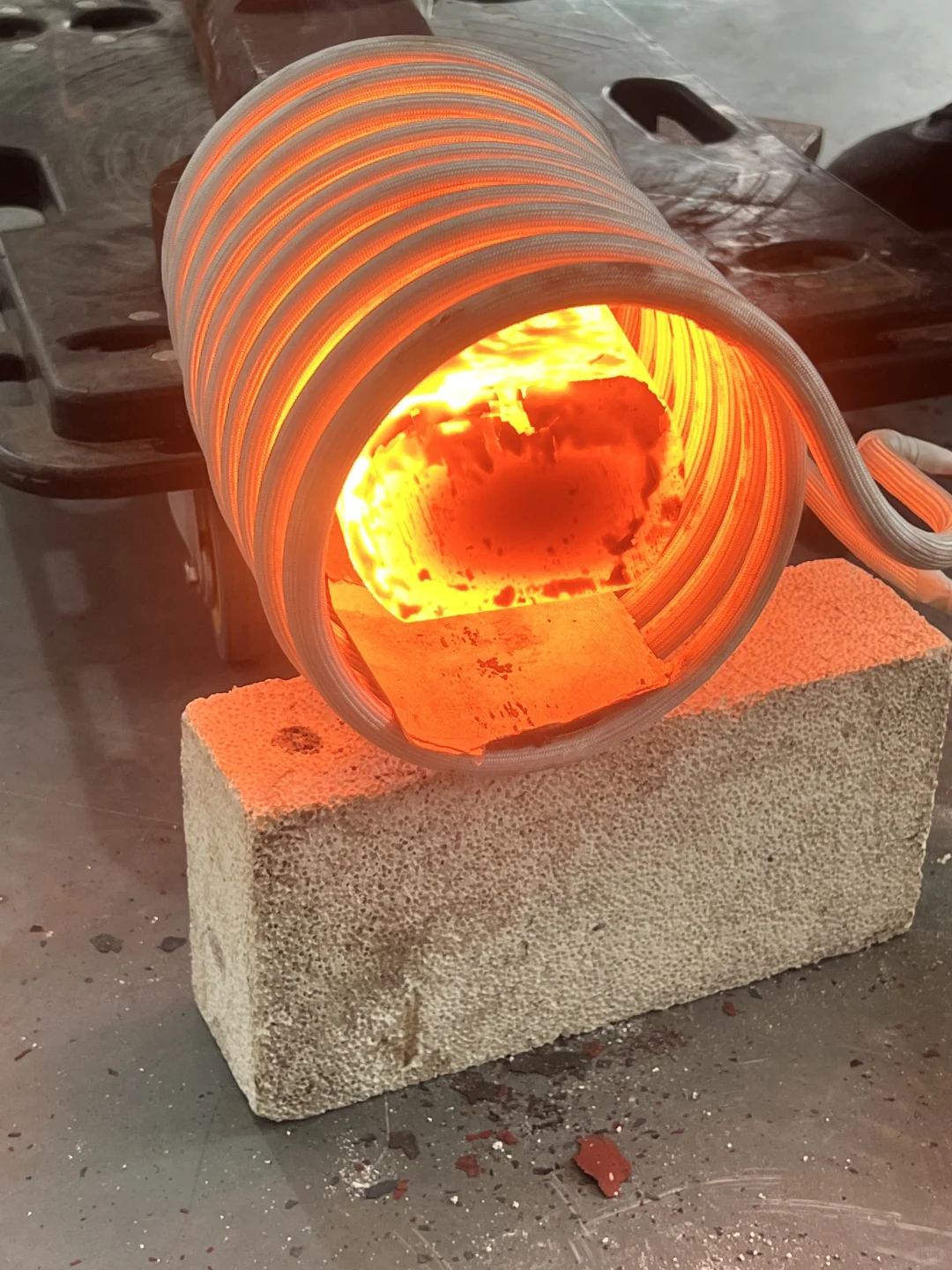 高频感应加热机、锻造