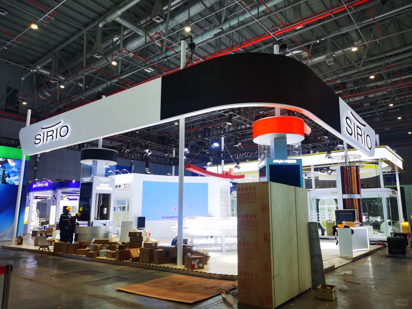 2025进博会搭建实拍-2