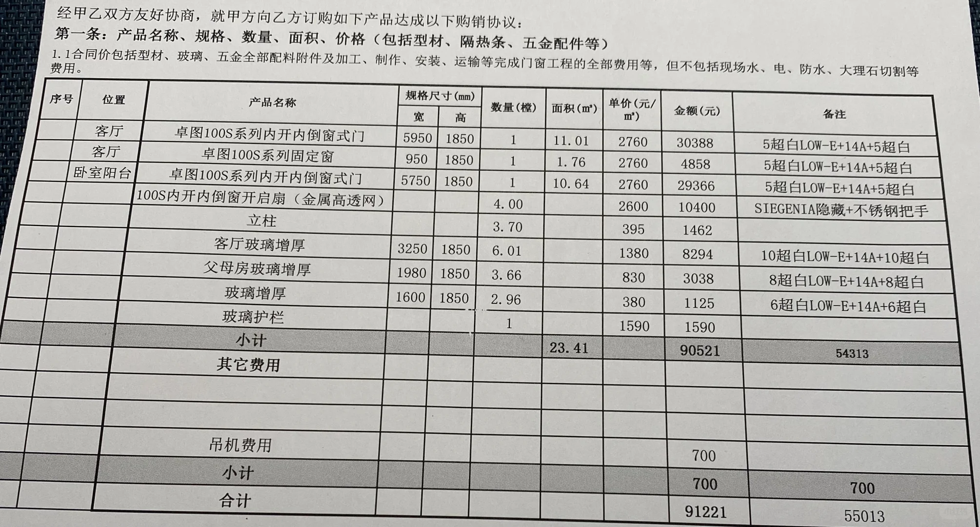 这玻璃也太贵了吧