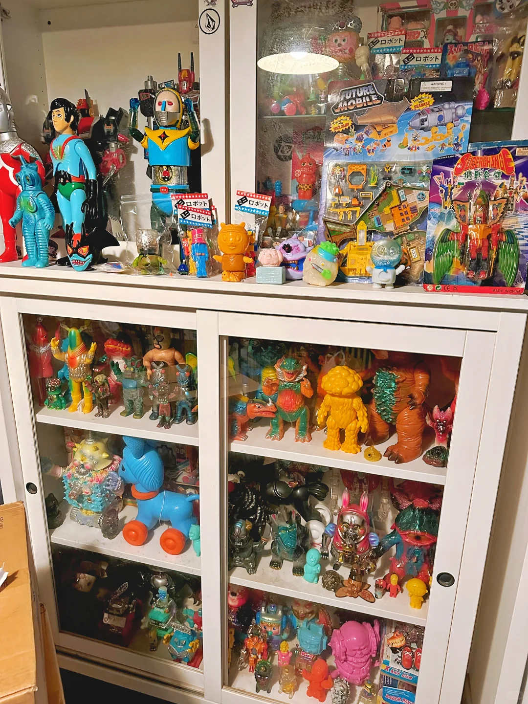 回家收拾整理玩具