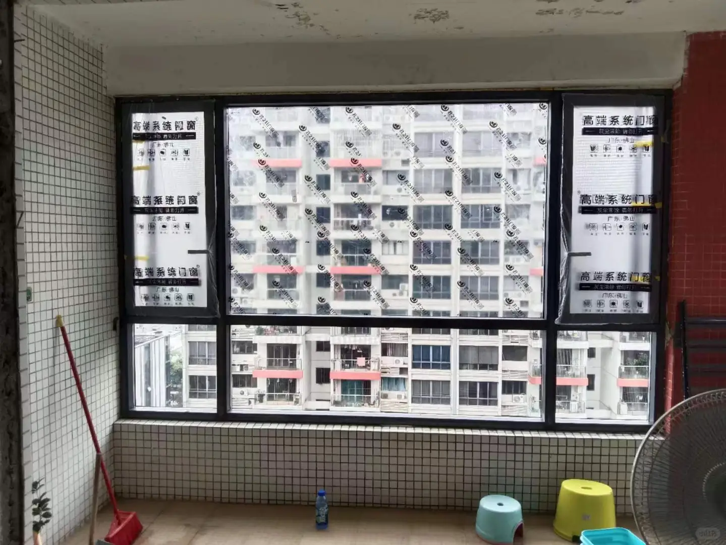 438一方断桥平开窗封阳台隔音隔热平开窗