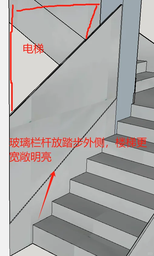 楼梯的玻璃怎么装