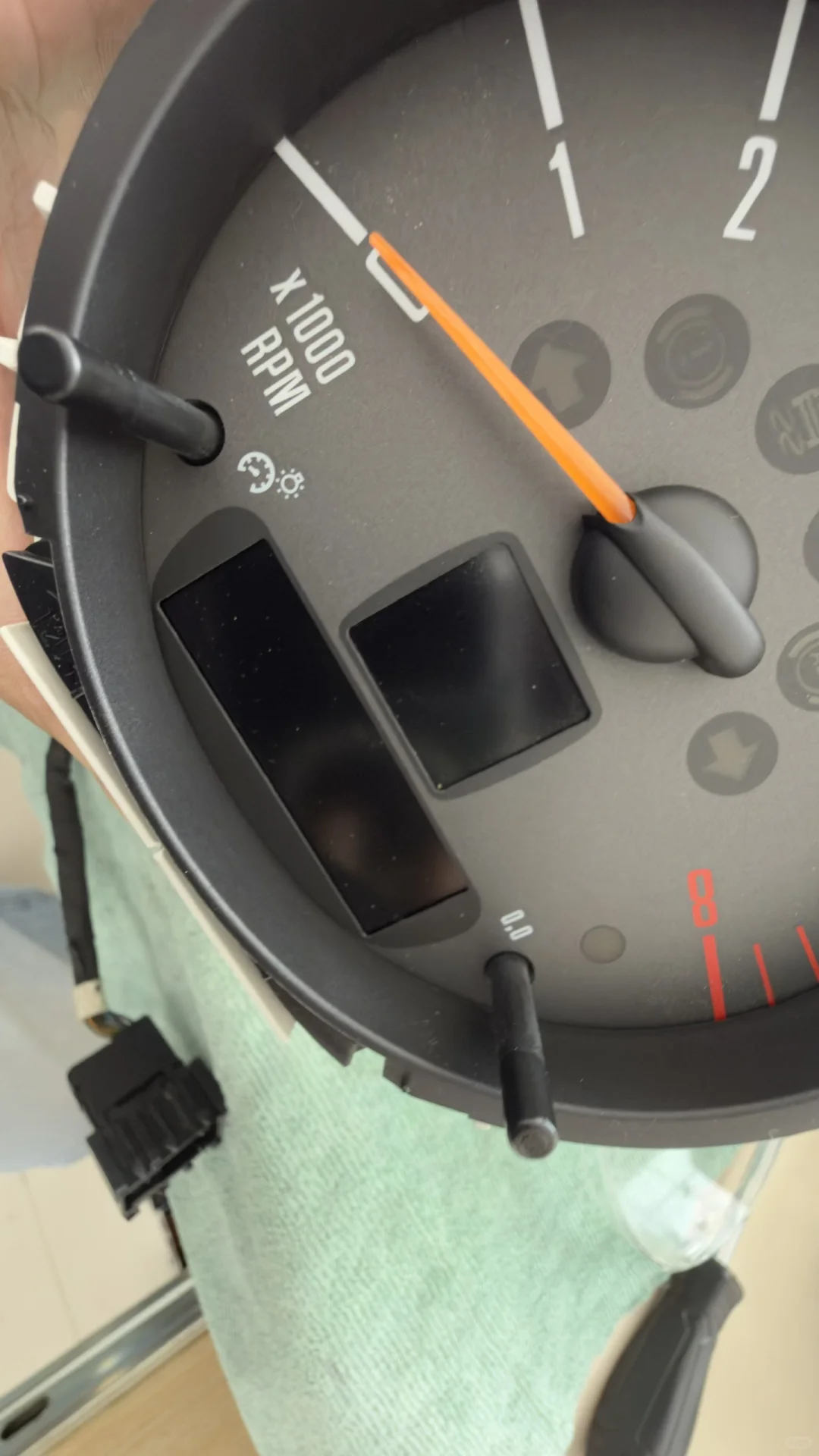 终于迷你更换了满血仪表！