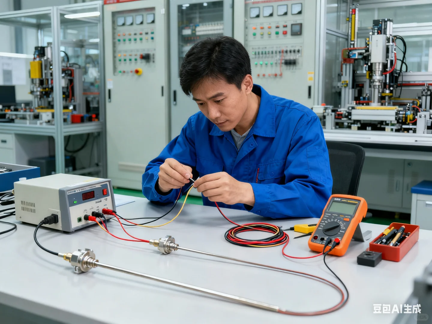 ?长导线连接热电阻，误差说拜拜！?