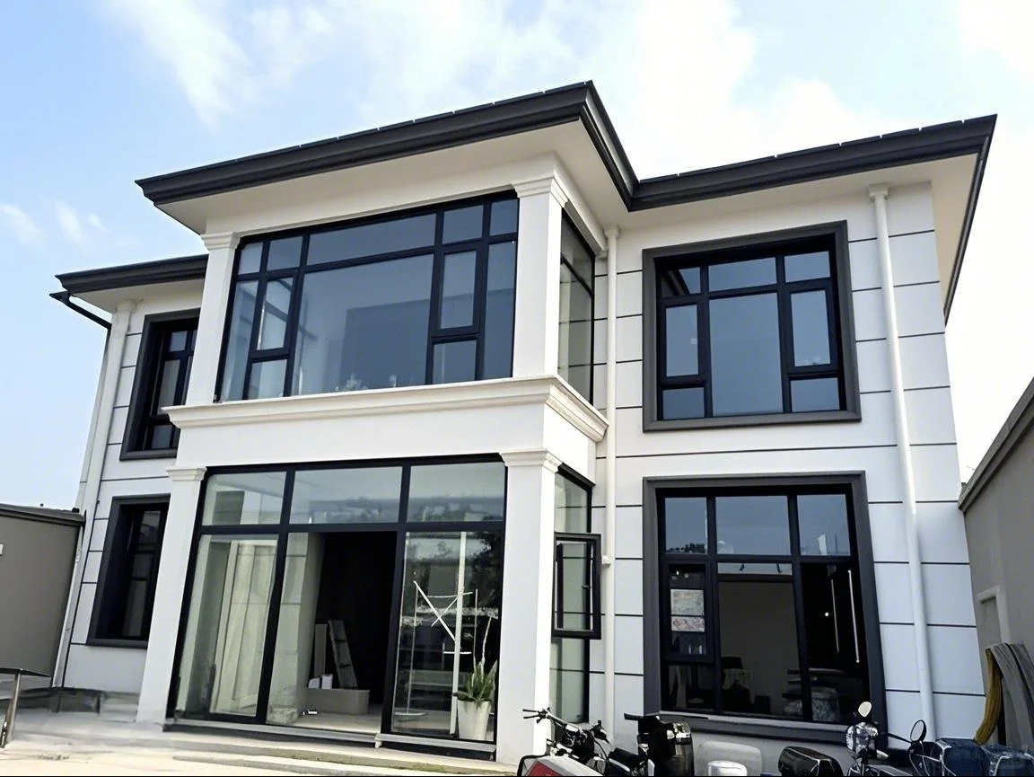 人见人夸极简风农村自建房 —— 封窗篇✨