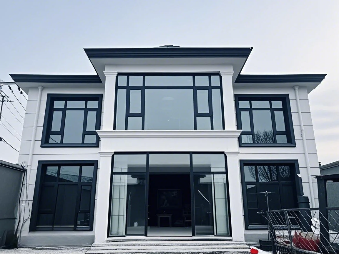 人见人夸极简风农村自建房 —— 封窗篇✨