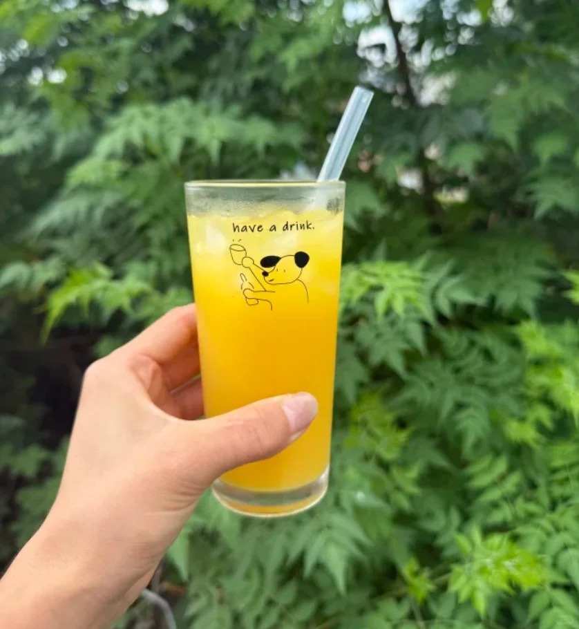 ☕️ins风玻璃杯两件套上新了