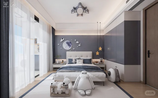 男孩房设计合集｜从童趣到成长，3大风格承包