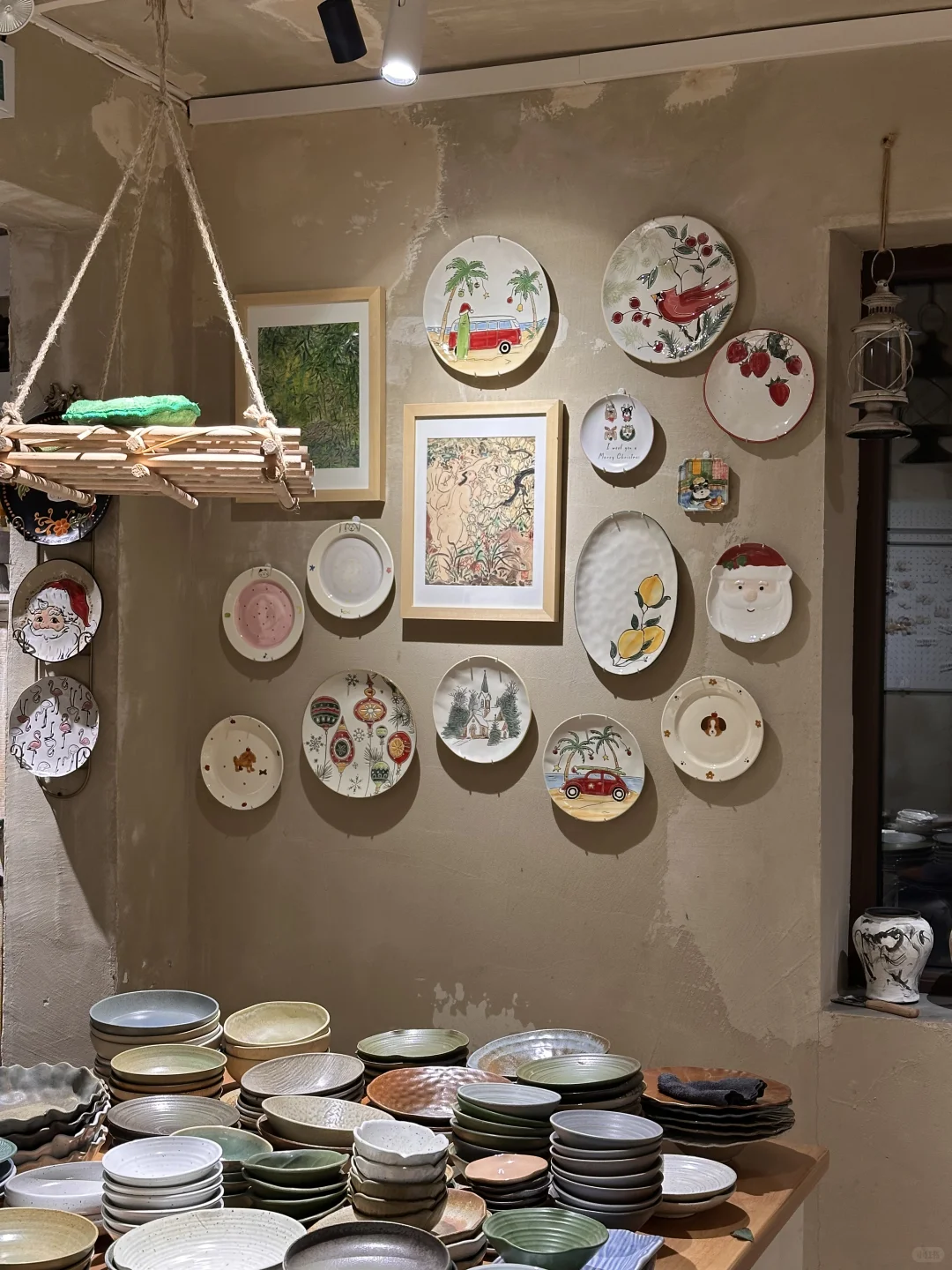 在大同 开一家日剧里的陶瓷杂货铺