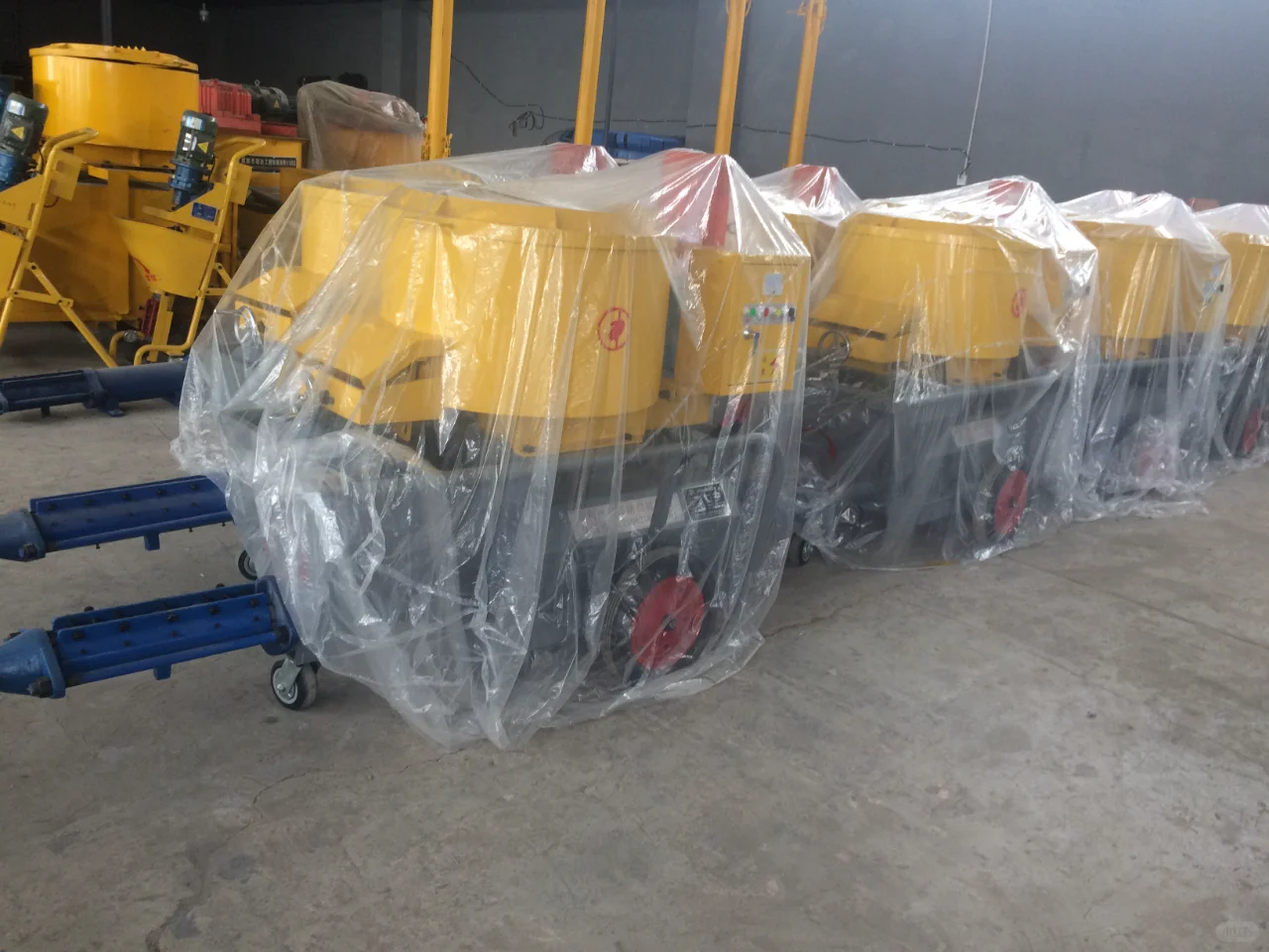 螺杆式砂浆注浆泵核心技术参数