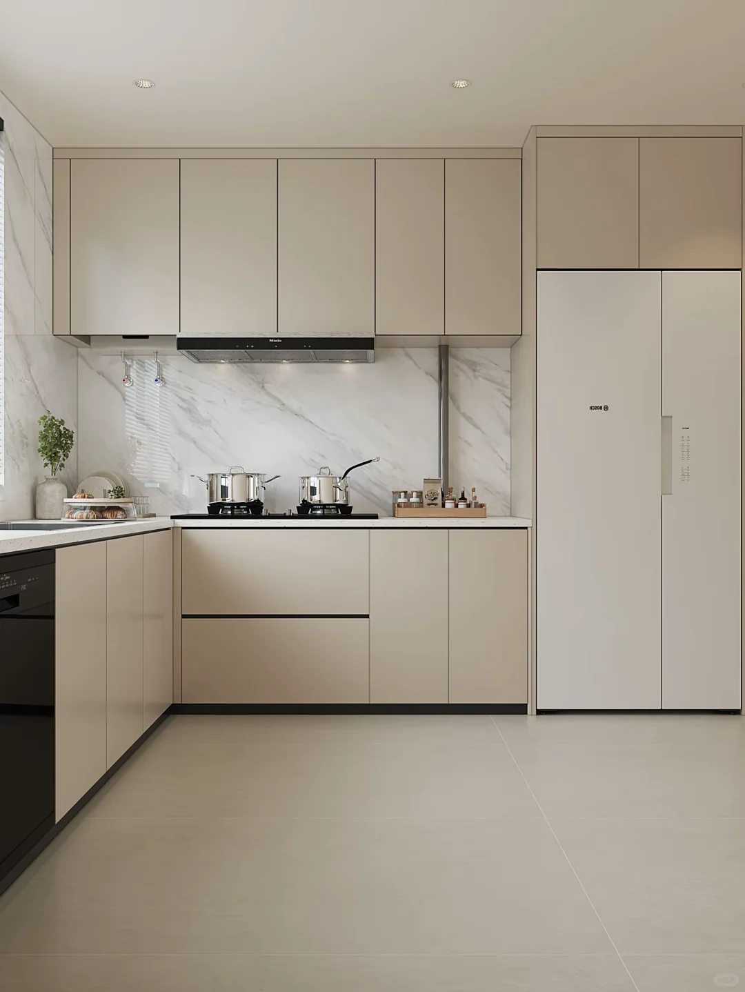 现代简约风的家?简单大气的大house