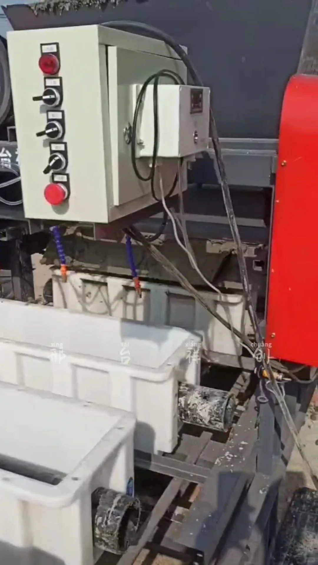 混凝土预制构件生产线公路预制块自动化