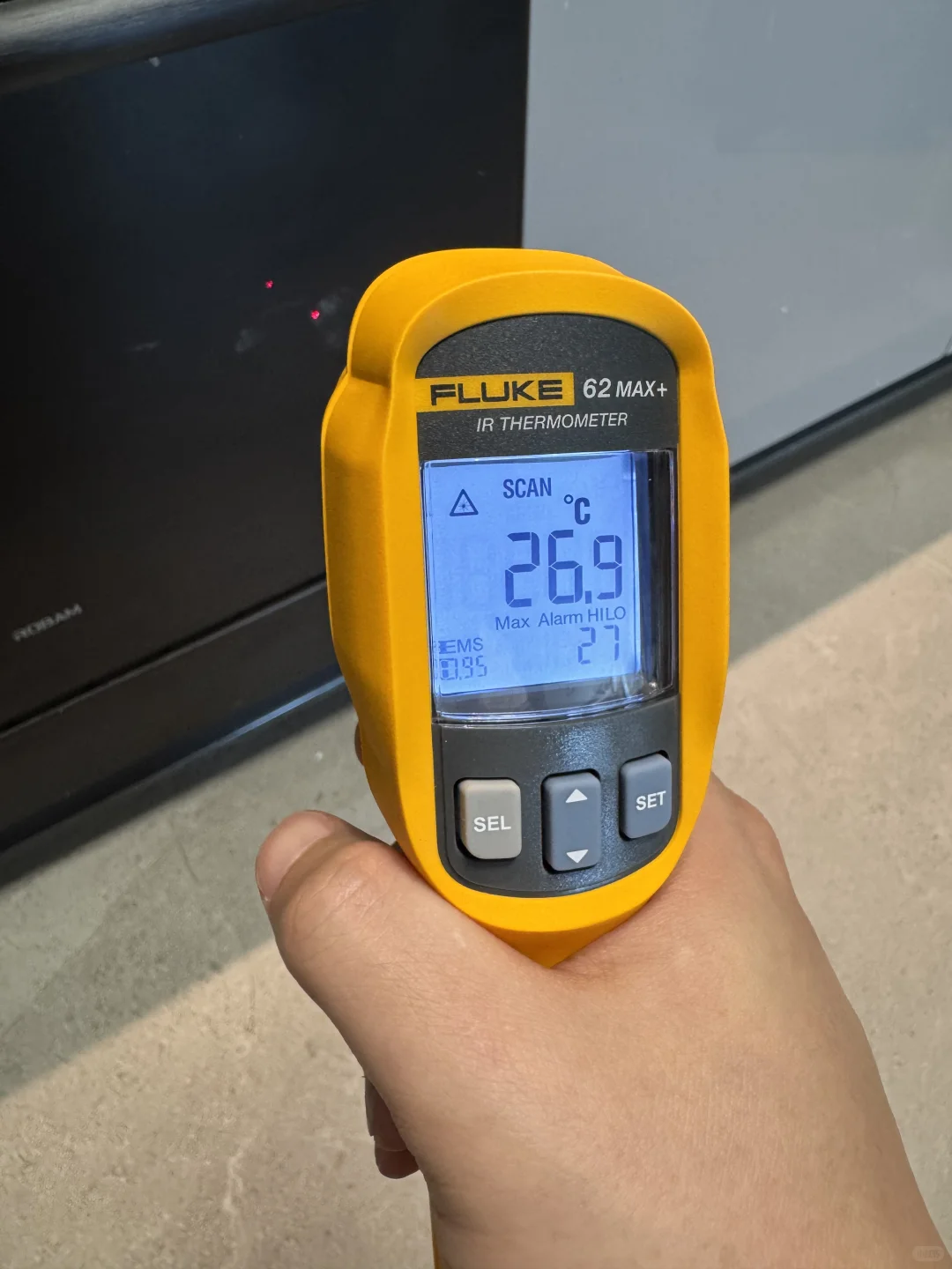 【新家好物推荐】Fluke 62 Max Plus开箱