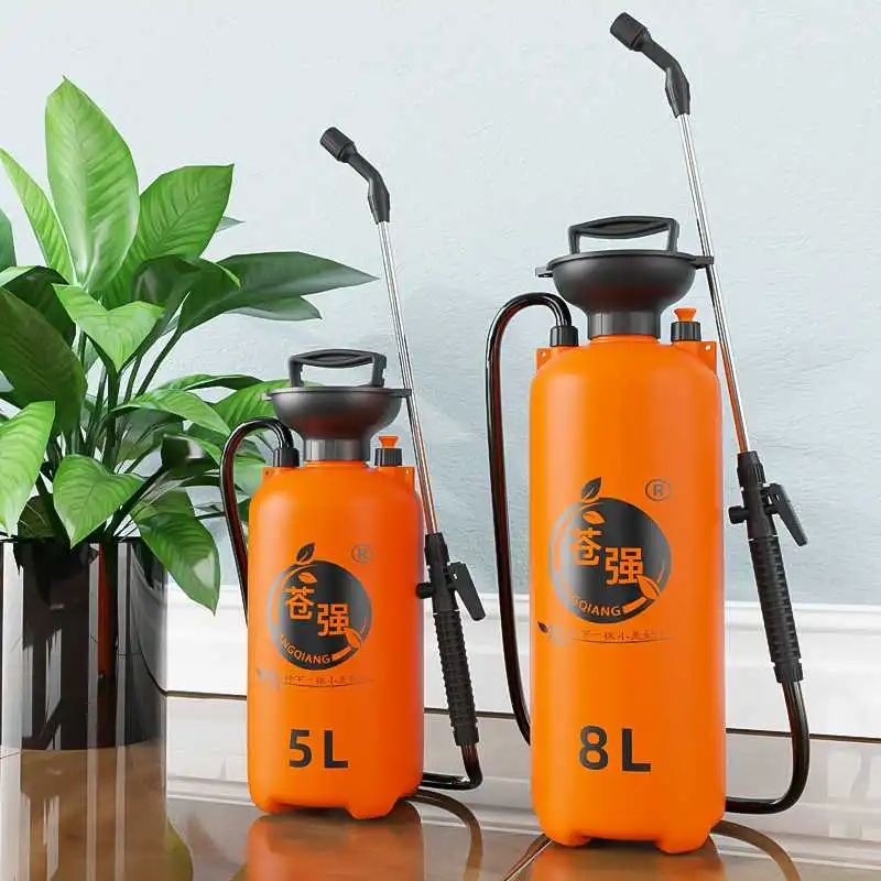 养花人必备神器?一壶搞定全阳台浇水