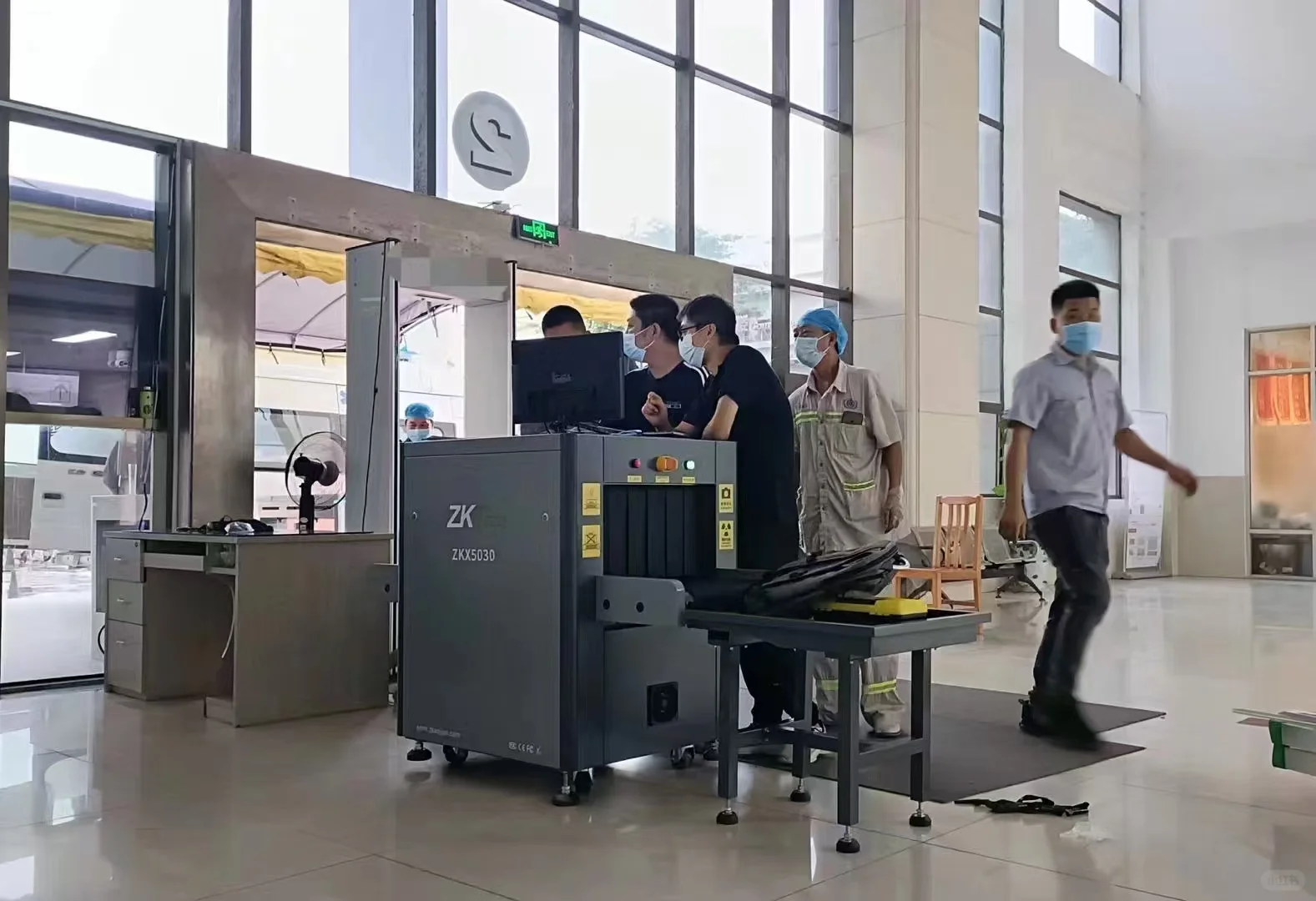 熵基安检机₍˄·͈༝·͈˄*₎◞ ̑̑