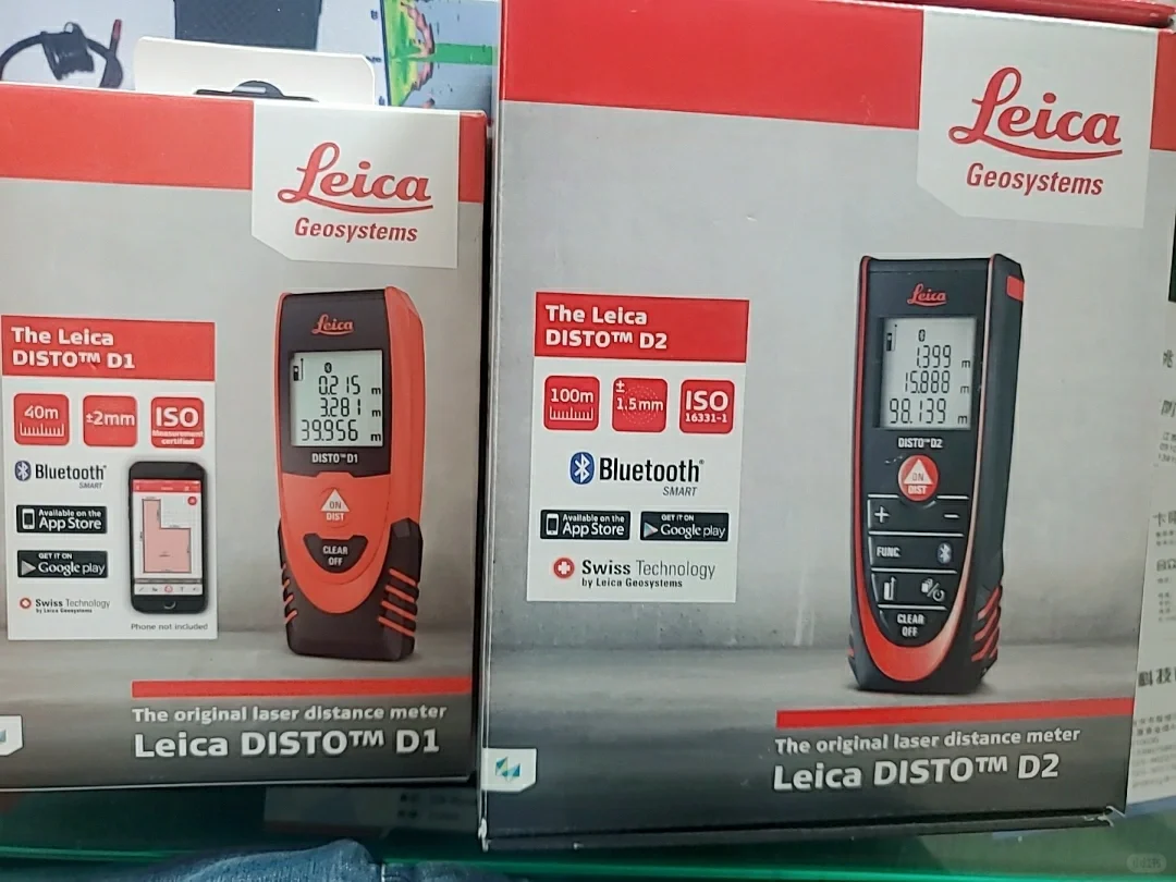 徕卡手持激光测距仪100米