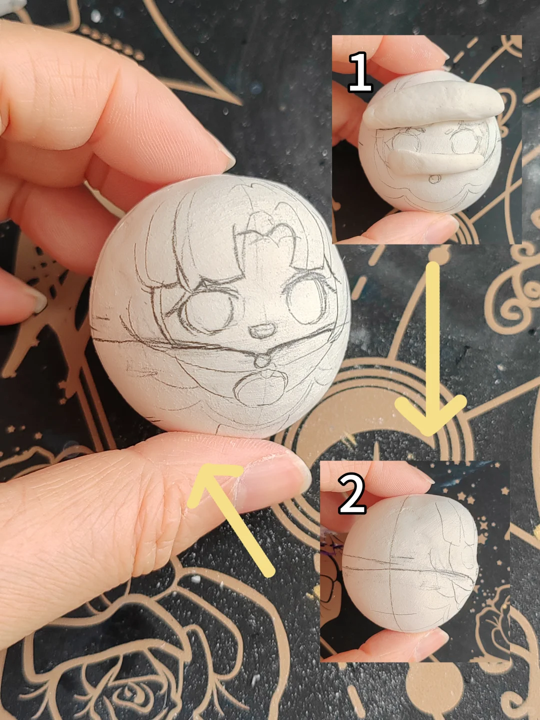 水墨皮教程来啦！！