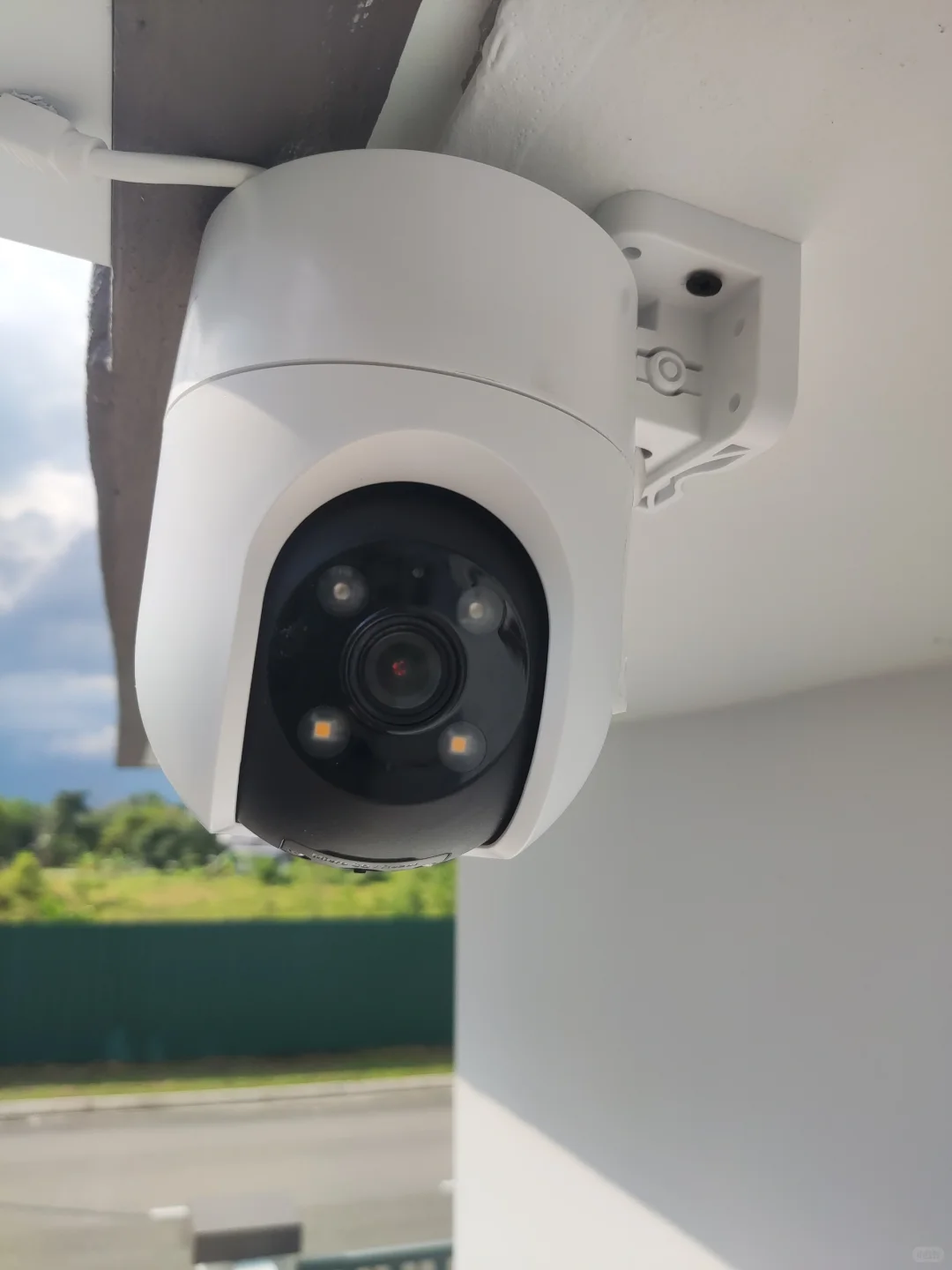 无线AI cctv 安装完成?