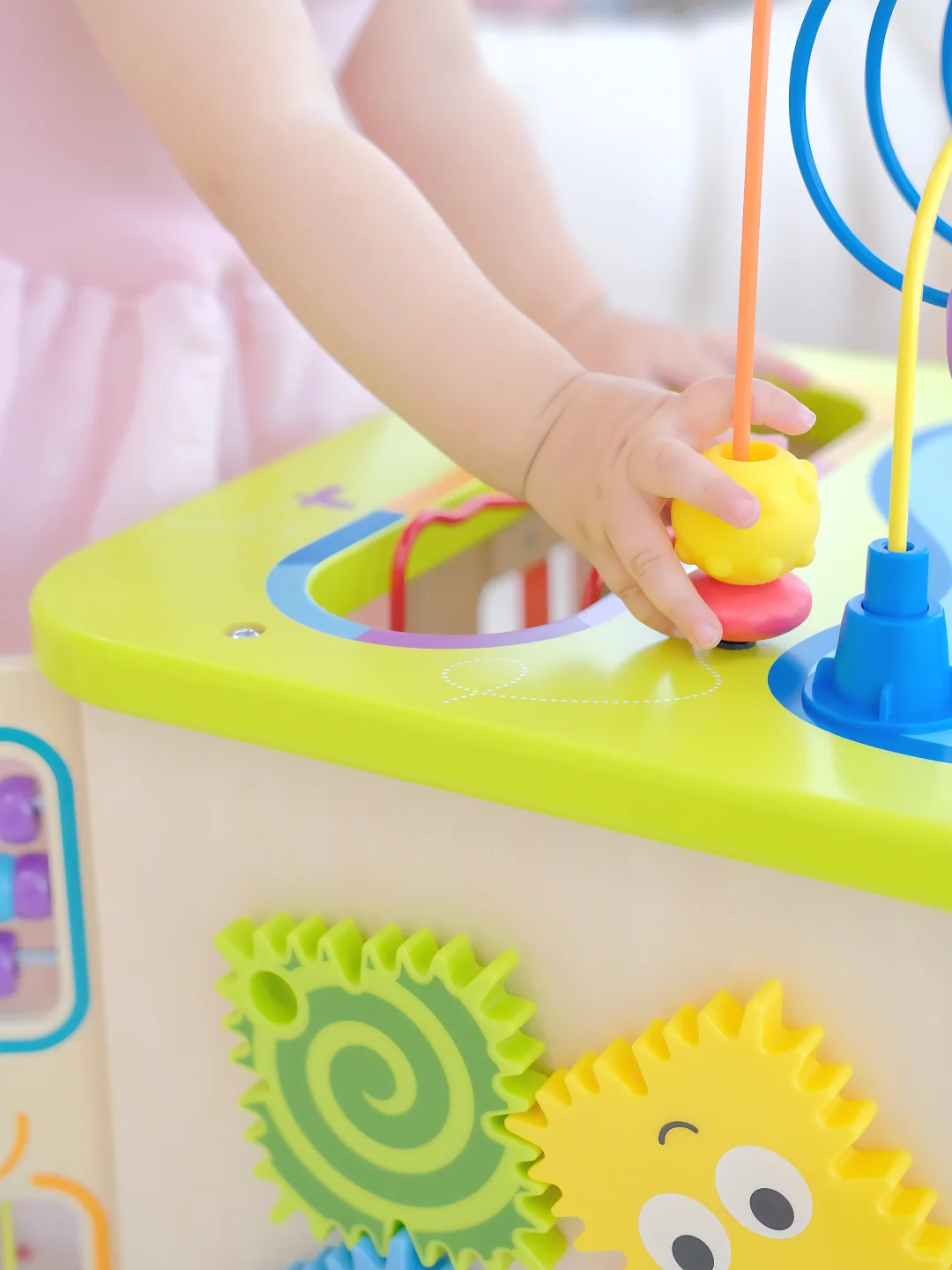 早说有这个 那我买的一筐的小玩具算什么?