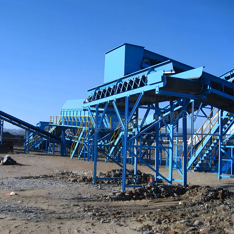 建筑垃圾分选处理生产线厂家