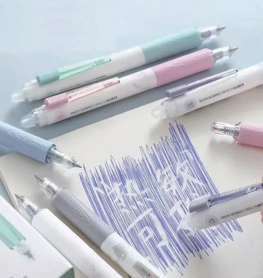 热可擦中性笔可以被擦掉的原理是什么？