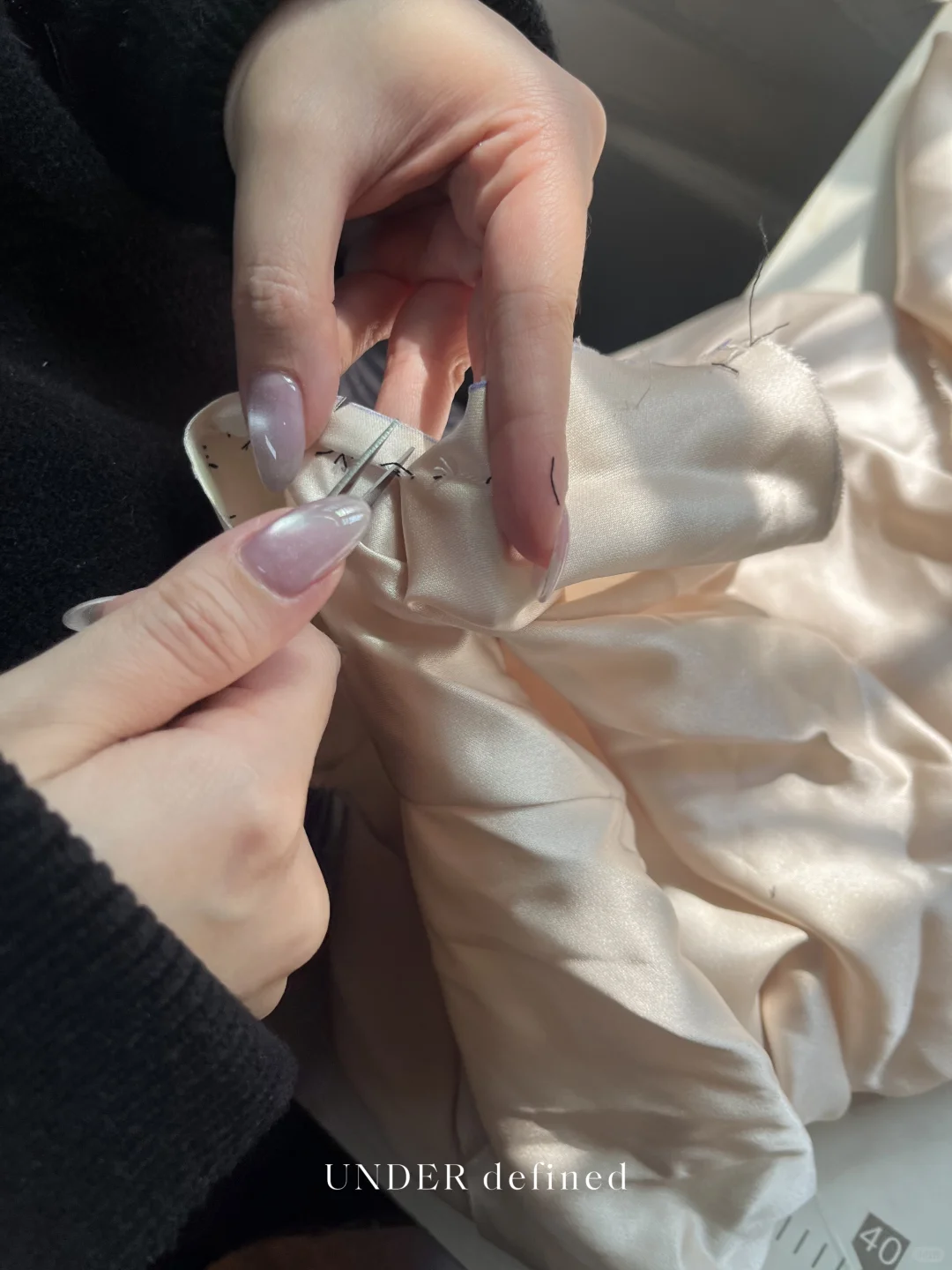 以手为尺，以布为魂