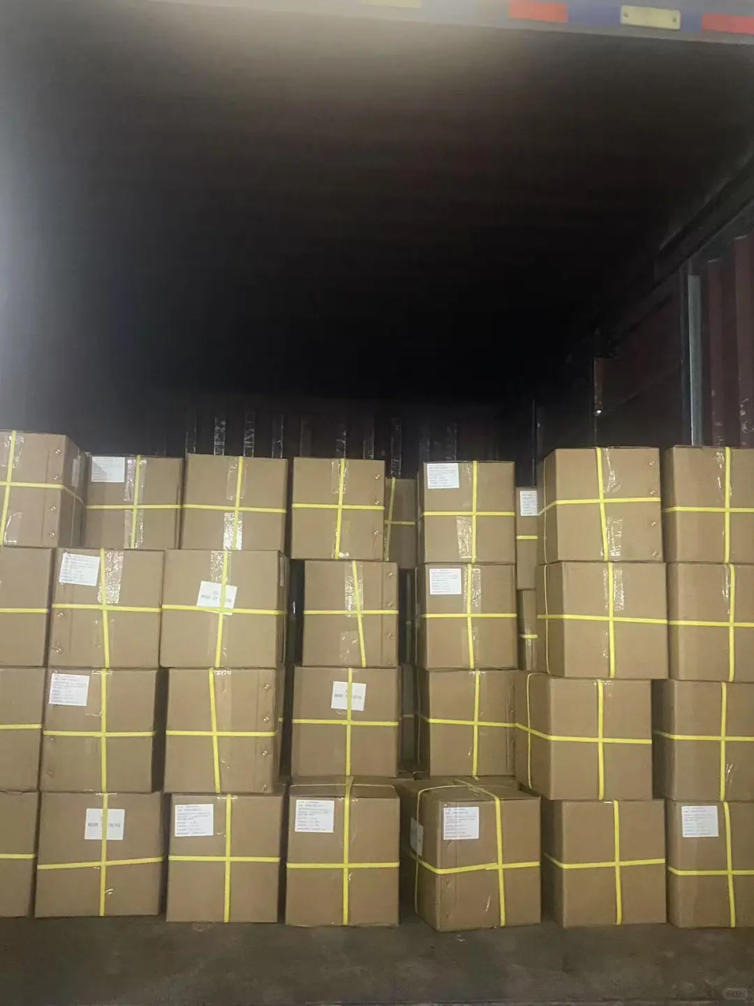 外贸日常～装车发货