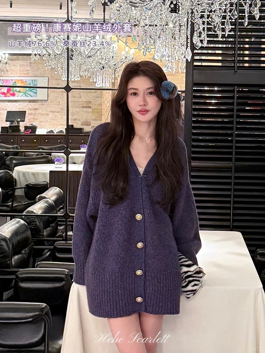 你的呵呵Scarlett|私藏罗曼史 康赛妮山羊绒