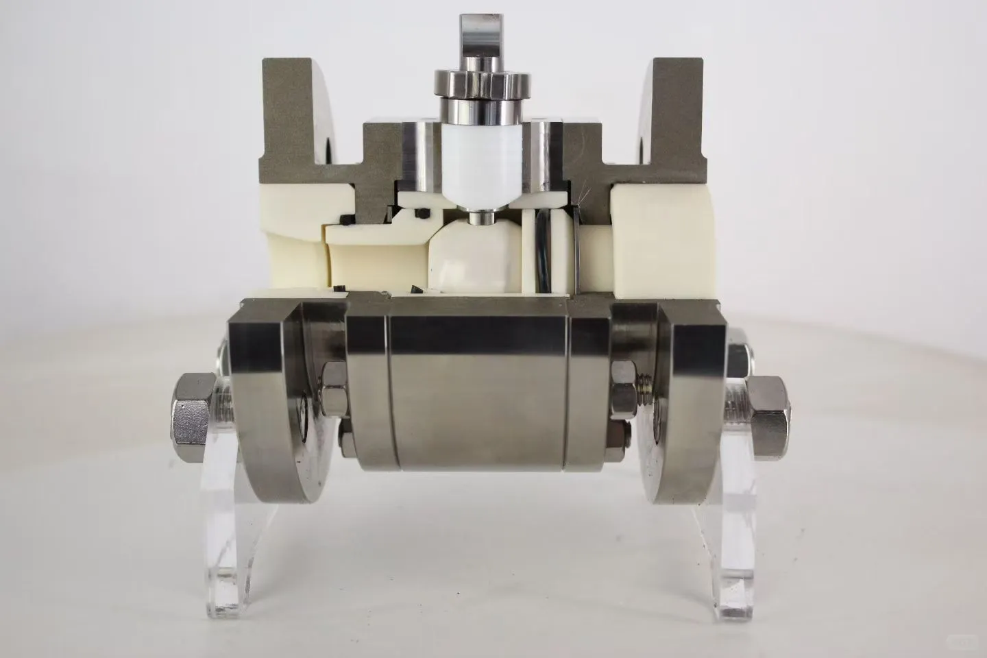 陶瓷球阀，细节展示#法登阀门